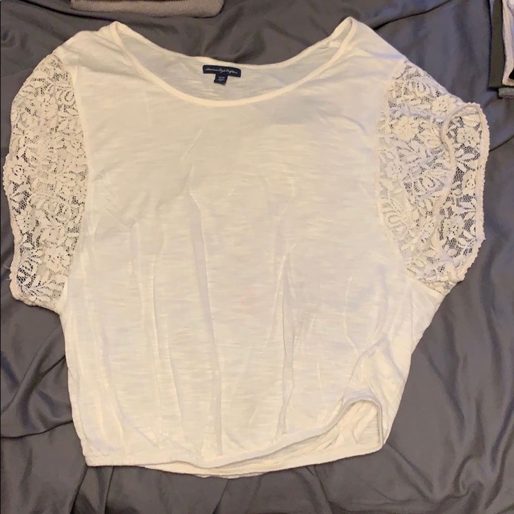 American eagle loose fitting top